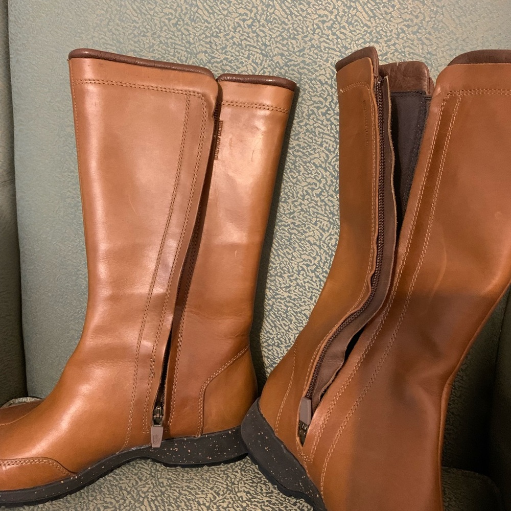 Teva leather Capistrano mid-calf boot - Picture 2 of 10
